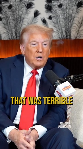 Full Send Podcast | Donald Trump on Kamala Harris going on Call Her Daddy podcast | Instagram