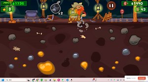 前端趣味小项目：HTML网页版黄金矿工，练习必备（附源码 素材）