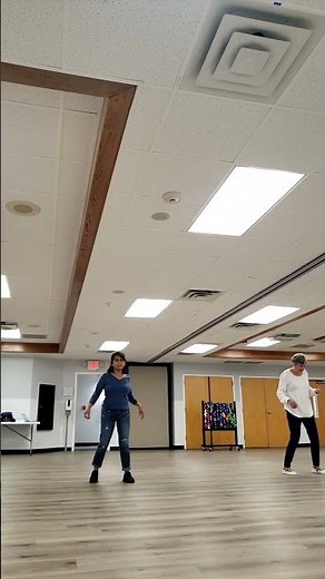we're good to go a seniors citizens line dance lesson 💙