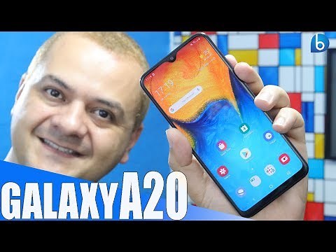 SAMSUNG GALAXY A20 | UNBOXING AND IMPRESSIONS