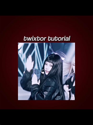 Twixtor tutorial ! #twixtor #clips #twixtor #twixtorclips #karina #aespa #global #kpop #kpopfyp #trending #tutorial #edit #blackpink #keşfetteyizzz #tiktok #lucyjane