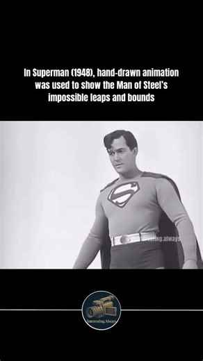 @interesting.always.1 on Instagram: "Released in 1948, Superman was the first live-action adaptation of the DC Comics character and a major milestone in superhero cinema. Produced by Columbia Pictures, the story was told as a 15-chapter theatrical serial, with short weekly episodes designed to bring audiences back to theaters. The film starred Kirk Alyn as Clark Kent / Superman and Noel Neill as Lois Lane - performances that helped define the characters for decades. Because believable flying eff