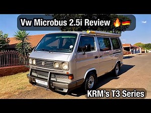 VW Microbus 2.5i Review || One of the nicest spec