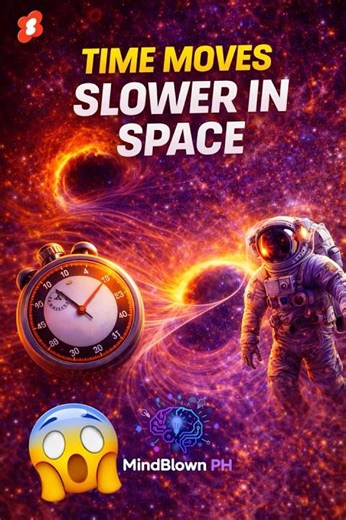 The Strange Truth About Time in Space #shorts #space #astronomy