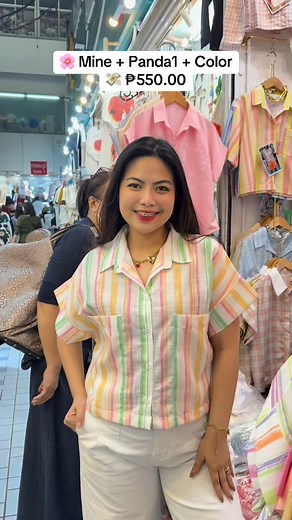 118 reactions · 95 comments | LINEN TOPS FROM PANDA  Super high...