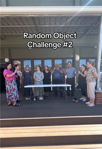 Engaging Random Object Challenge #2 for Students
