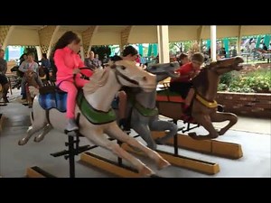 Cedar Point Derby Horse Race Ride