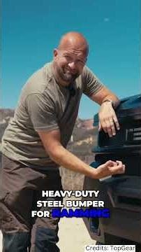 Rezvani Tank: The ULTIMATE Doomsday Prepper SUV! #shorts