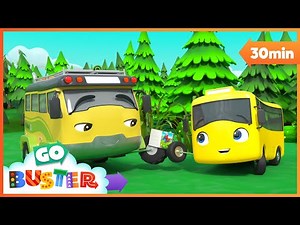 Buster & the Butterfly | Magic Stories and Adventures for Kids | Moonbug Kids