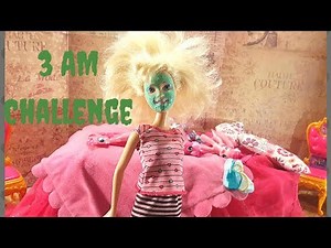 Barbie 3 am challenge - dont play with Barbies or MLP at 3am- witches and haunted ponies!