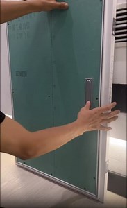 Large Access Panel for Drywall 18x18 24x36 30x30 36x36 38x40, Flush Mounted Access Door with Plasterboard Panel for Attic Hospitals Schools Hotels, Metal Wall Hole Cover Plate(16x30inch/410x760mm)