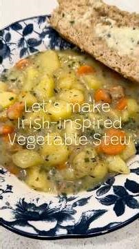 Let’s make an Irish-inspired Vegetable Stew for less than $10!
