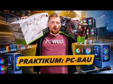 Job-Test: Schaffe ich den PC-Bau bei Mifcom?