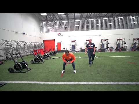 Run Rocket | Broncos Training Drills | Coach Landow