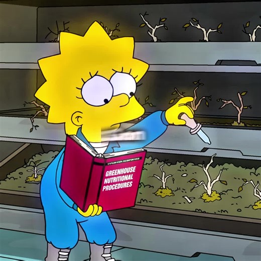 Marge y Lisa Duelo de Astronautas.#simpsons | Lisa Simpsons