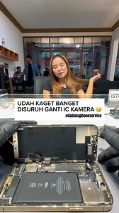 182K views · 2.8K reactions | Udah kaget banget di suruh ganti IC Kamera藍 #smartphone #iphone #service #amino #reels | Dadahaphone Stori | Facebook