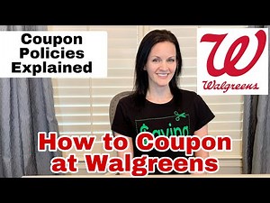 How to Coupon at Walgreens for Beginners | Coupon Policies Explained