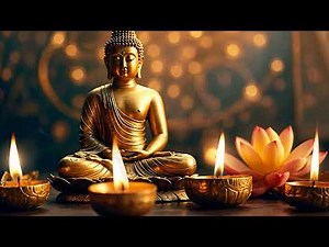 15 Minute Deep Meditation Music for Positive Energy • Relax Mind Body, Inner Peace