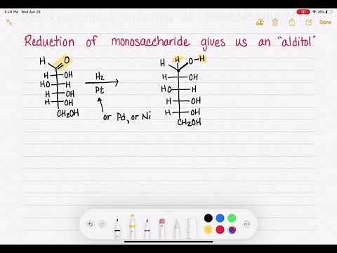 20.4 Reduction and Oxidation of Monosaccharides