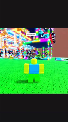 Roblox Noob vs The Ultimate Wonky Wave! 😵😵 #roblox #gaming #shorts