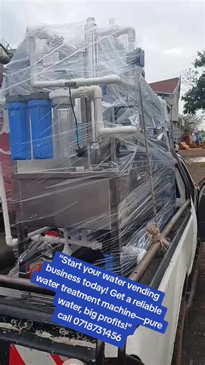 Start Your Water Vending Business with Reliable Machines