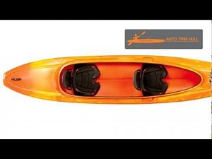 Old Town Twin Heron Tandem Kayak