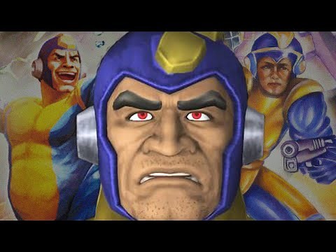 The Tragedy of Bad Box Art Mega Man (Street Fighter x Tekken)