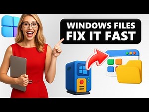WINDOWS 11 FILE MANAGEMENT Explained — How to Fix, Manage & Recover Files FAST