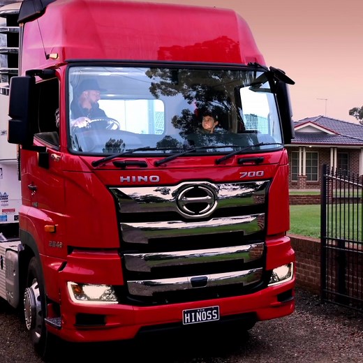 Truly delivering on 80 years of experience in design and innovation. You can trust Hino to bring you home, now and into the future. | Hino Australia