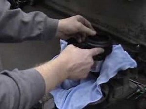 Cyclo Polisher Model 5 Rubber Pad Holder Assembly