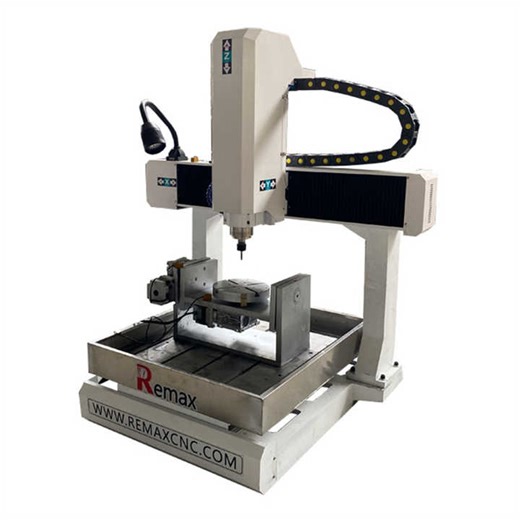 Mini 5 Axis CNC Milling Machine for Metal