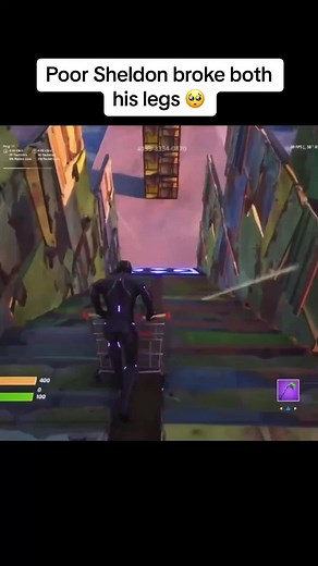 Sheldon's Prank Call Goes Wrong | Fortnite Funny Moments