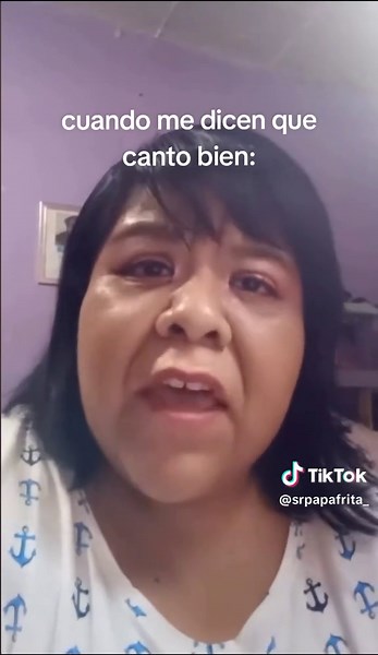 Cuando me dicen que canto bien: reacción de Gory celebridad artista