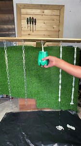 Painting chains hack | Motor Spins