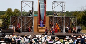 Tudor theatre, 21st century technology @Raspberry_Pi #piday #raspberrypi