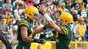 Aaron Rodgers' best throws from 3-TD game | Week 7