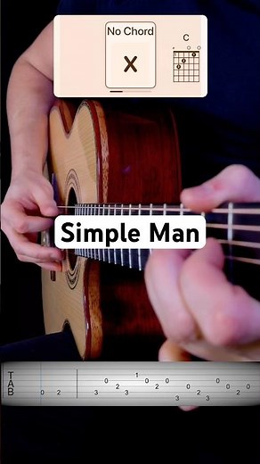 Simple Man – Lynyrd Skynyrd #guitar #guitartutorial #guitarist