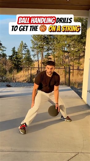 Coach SB🏀 on Instagram: "Unlock your handle from anywhere. 🏀 These stationary ball handling drills work ball manipulation, control, change of pace, weight shift, rhythm & creativity. No gym needed — just the ball, the floor, and your focus. #basketballtraining #basketballdrills #ballhandlingdrills #handles #basketballworkout #basketballtips #ballhandling"