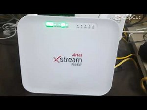 Dragon Path Router Model 707GR1 Airtel Xstream Fiber ONT Dual Band WiFi Router PPPoE Configuration
