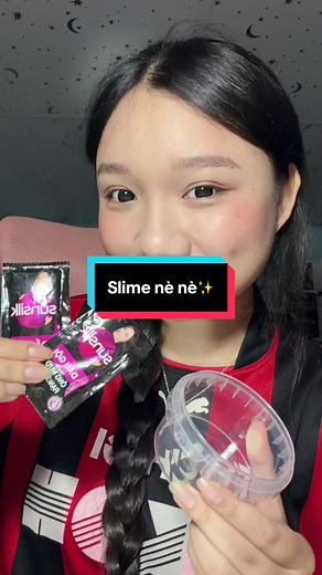 Cách làm slime từ dầu gội Sunsilk đơn giản, dễ thực hiện