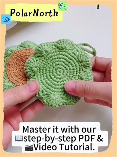 🌻 This CUTE Sunflower Bag Charm Has A Hidden Secret! (Crochet Pop-Out Pattern)