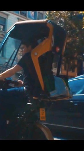 The Three-Wheeled EV That Blends Tech, Style, and Sustainability! #robots #robotics #electricbike #electricvehicles | Gadgetxplore