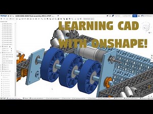 Learning CAD for FTC with Onshape