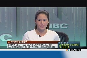 China launches 'loan prime rate'