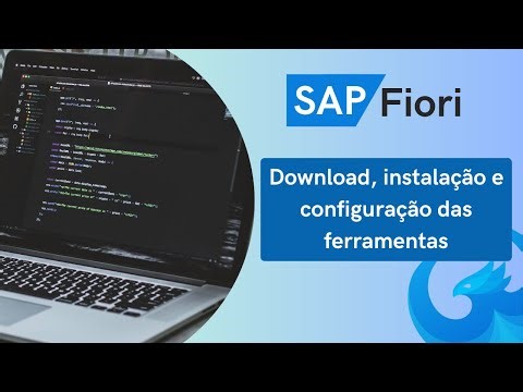 Curso SAP Fiori Freestyle 018: Frontend - Download, Instalação e Configuração Node js, Git, VSCode