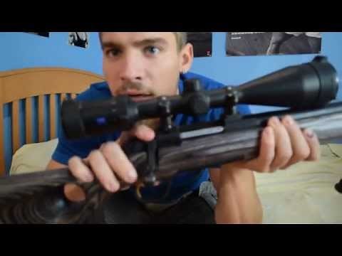 Browning X-Bolt Eclipse Varmint Rifle .223 Review