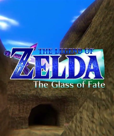 DEATH MOUNTAIN - GLASS OF FATE #zeldafangame #zeldaromhack #lowpoly #nintendo64