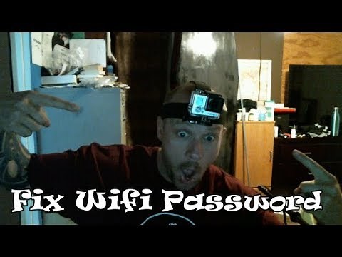 How to reset GoPro Hero 3/3+ Wifi Passwords