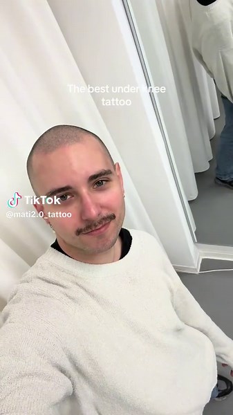 Unique Under Knee Tattoo Ideas in Berlin