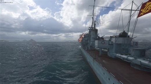 This sub got a little too close to Sir_Snarf in this match, so he had to scrape them off like a barnacle! 🌊 | World of Warships